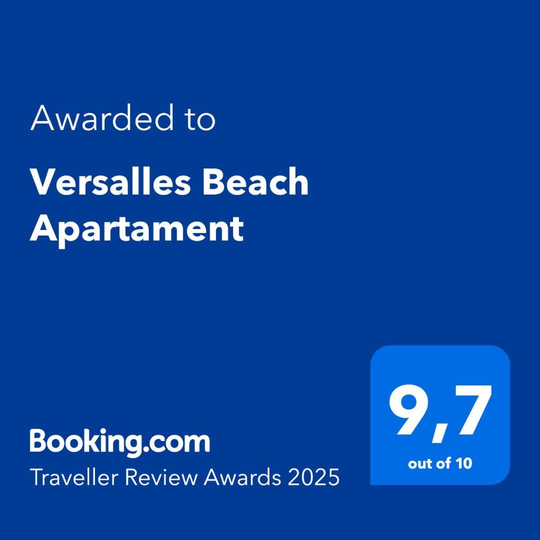 Versalles Beach Apartament Fuengirola Zewnętrze zdjęcie